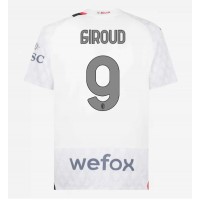 AC Milan Olivier Giroud #9 Fußballbekleidung Auswärtstrikot 2023-24 Kurzarm